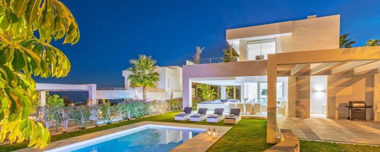 Luxus Ferienhaus Marbella - Villa Rio Real