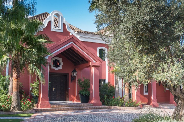 Luxus Ferienhaus Marbella - Villa Mirador