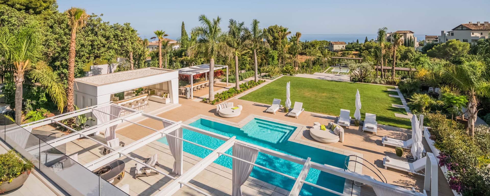 Luxus Ferienhaus Marbella - Mieten Marbella Serenity