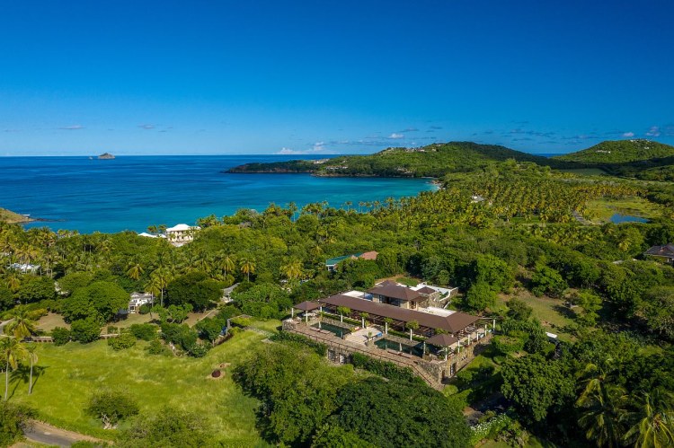 Luxus Ferienhaus Mustique Island