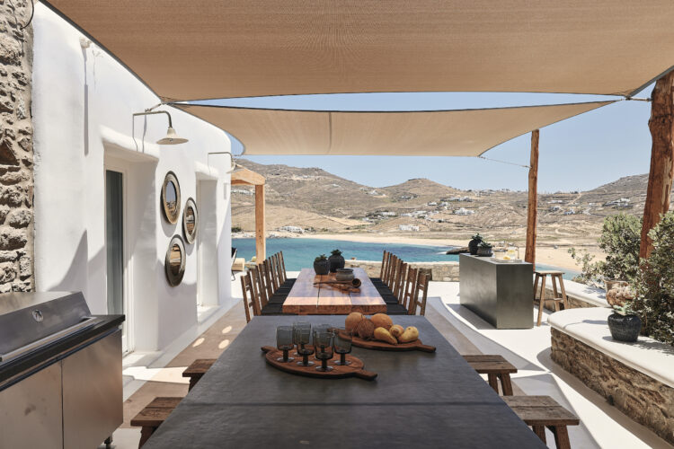 Luxus Ferienhaus Mykonos