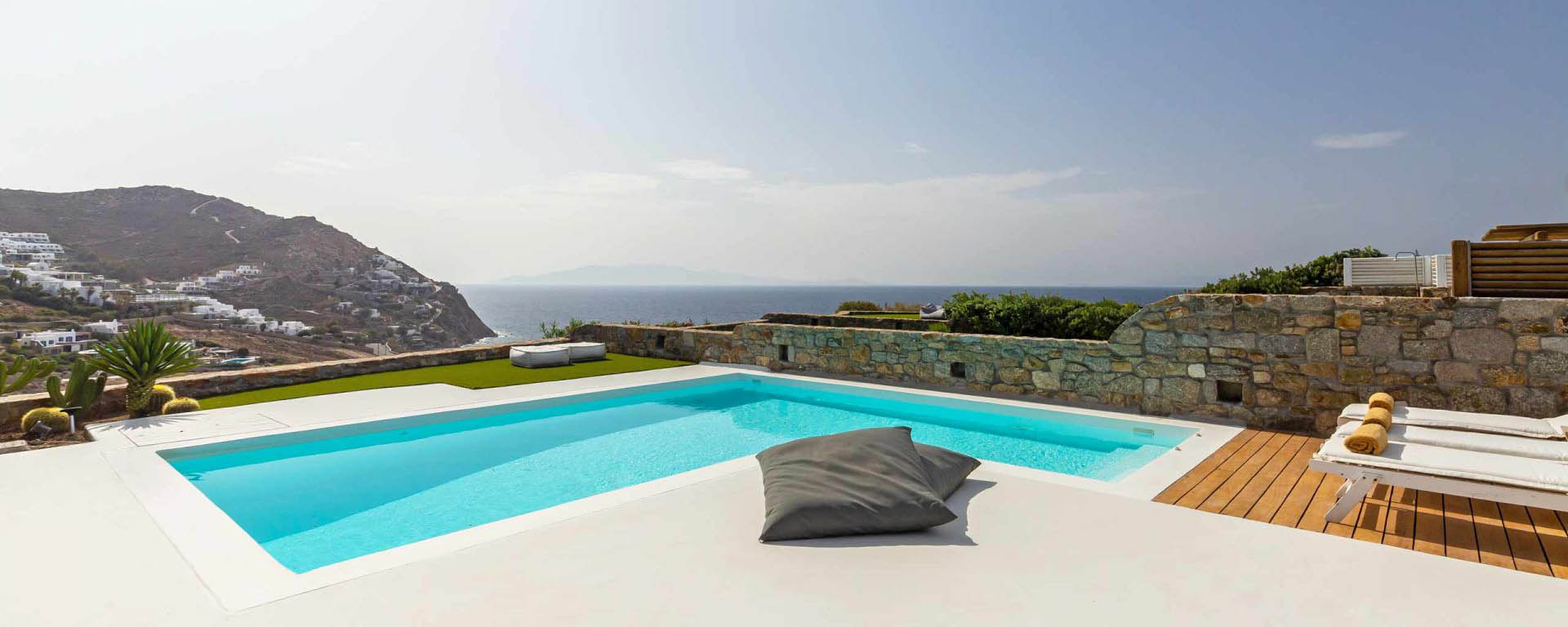 Ferienhaus Mykonos - Elia Ocean View Villa