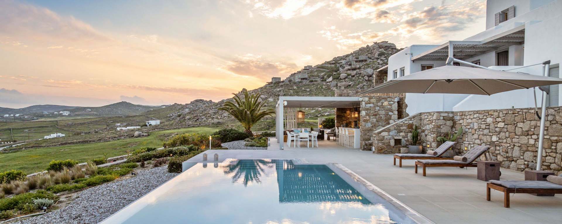 exklusive Villa auf Mykonos mieten - Lia Retreat