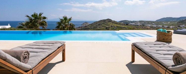 moderne Villa auf Mykonos mieten - Lia Retreat