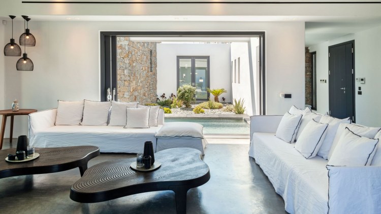 moderne Villa auf Mykonos mieten - Villa Ano Mera