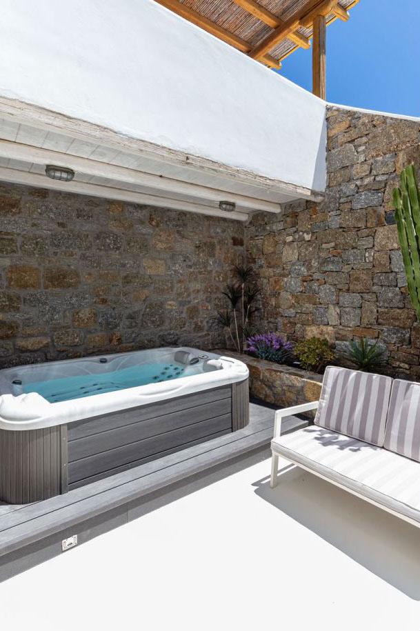Luxusreise Mykonos - Villa Cozy Elia