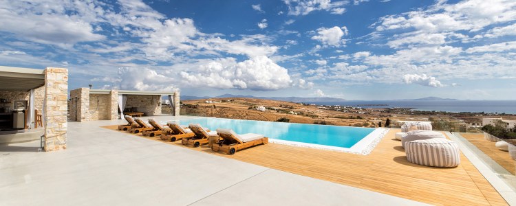 Ferienvilla mit Pool auf Paros mieten