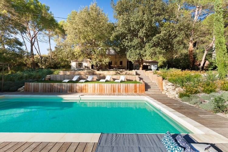 Luxus Ferienhaus Provence 8 Personen - Villa Chasse Gardee