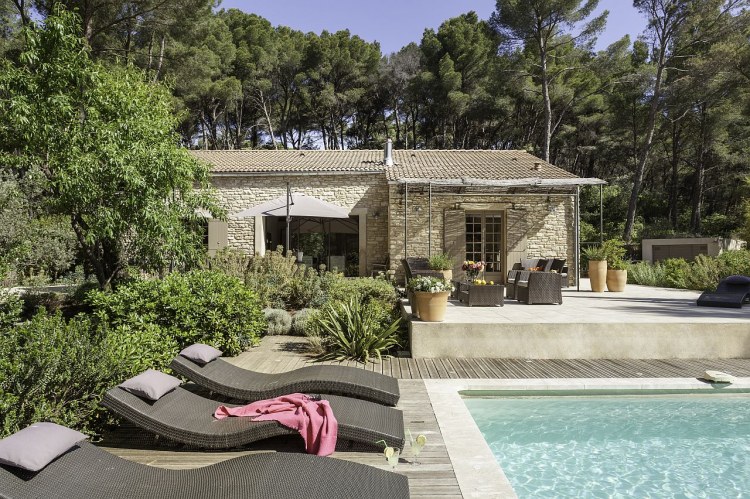 Luxus Ferienhaus Provence Villa Amandier