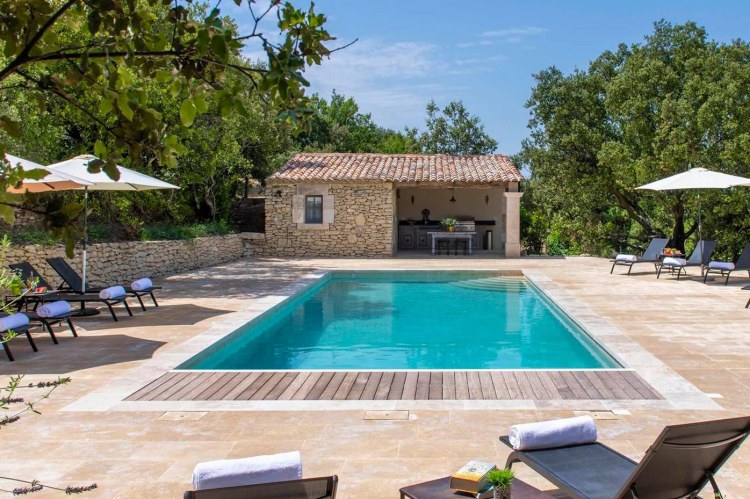 Luxus Ferienhaus Provence Mieten Mas De Mont Ventoux