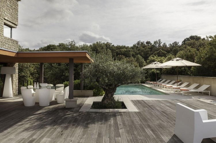 Luxus Ferienhaus Provence Mieten Villa Belvedere De Venasque