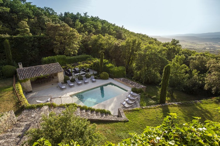 Luxus Ferienhaus Provence Mieten Villa Provencal Views