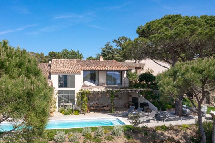 Luxus Ferienhaus Saint Tropez Paradis Du Cap Lardier Süd Frankreich (3)