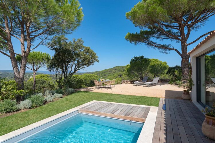 Luxus Ferienhaus Saint Tropez Villa Paradis Du Cap Lardier Süd Frankreich (3)