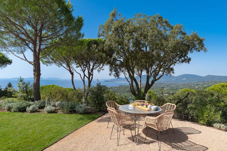Luxus Ferienhaus Saint Tropez Villa Paradis Du Cap Lardier Süd Frankreich