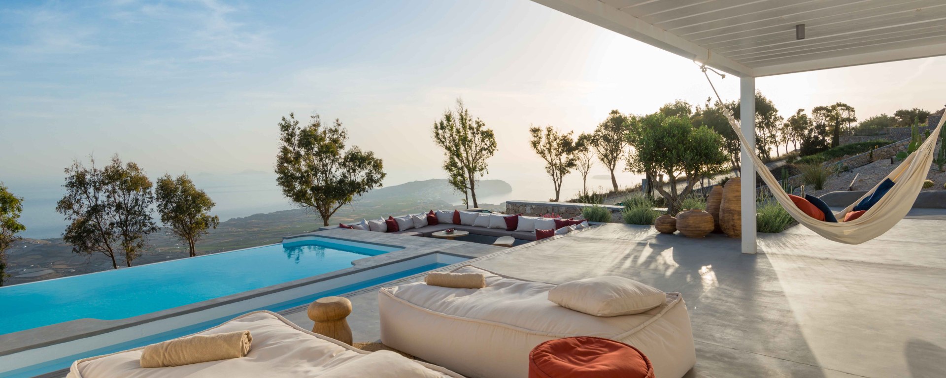 Luxus Ferienhaus Santorin Mieten - Villa Princess Retreat
