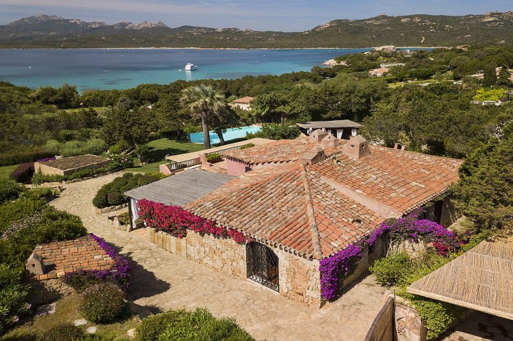 Luxus Ferienhaus Sardinien Mieten - Villa La Celvia