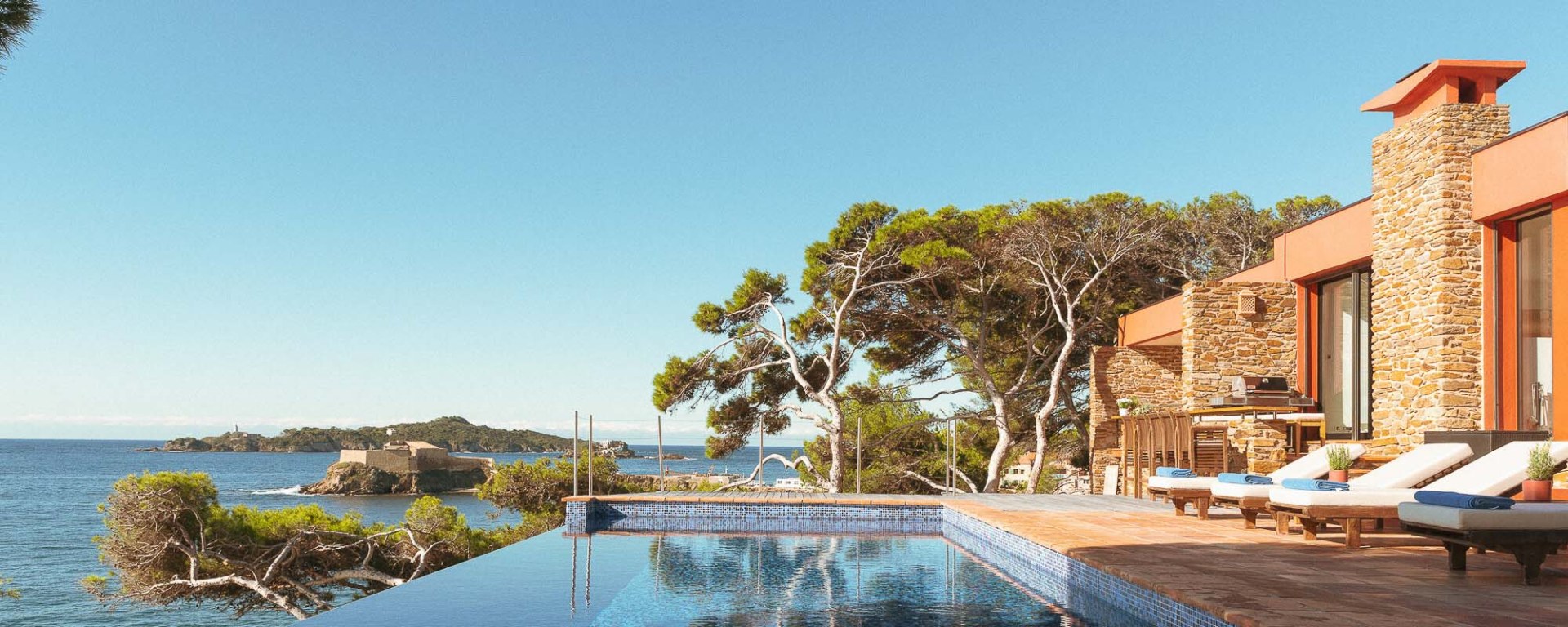 Luxus Ferienhaus am Meer Südfrankreich - Ocean Villa Toulon