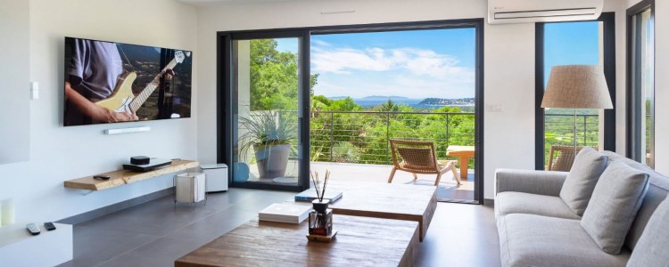 Luxus Ferienhaus Südfrankreich Mieten - Gigaro Panoramique