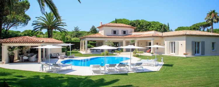 Luxus Ferienhaus Cote DAzur mieten - Villa La Saline