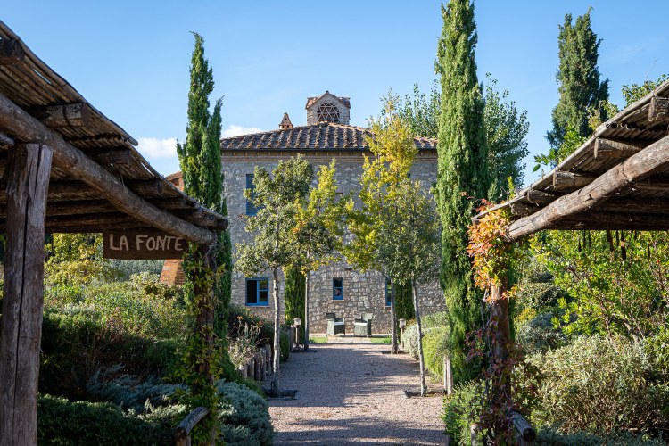 Luxus Ferienhaus Toskana Villa La Fonte
