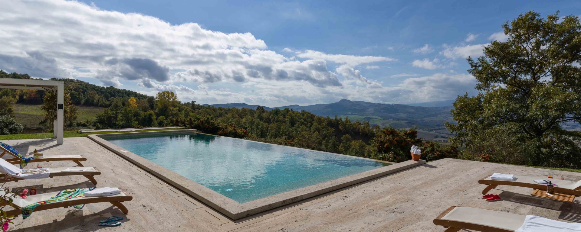 Luxus Urlaub in der Toskana - Villa Il Sambuco