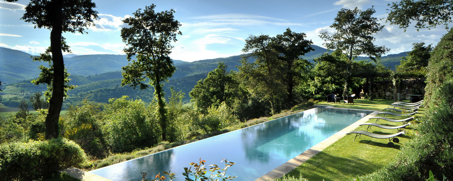 Luxusreise Umbrien - Villa Arrighi Reschio Estate