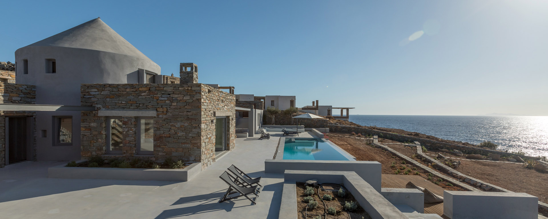 Luxus Ferienhaus Am Meer Griechenland Mieten