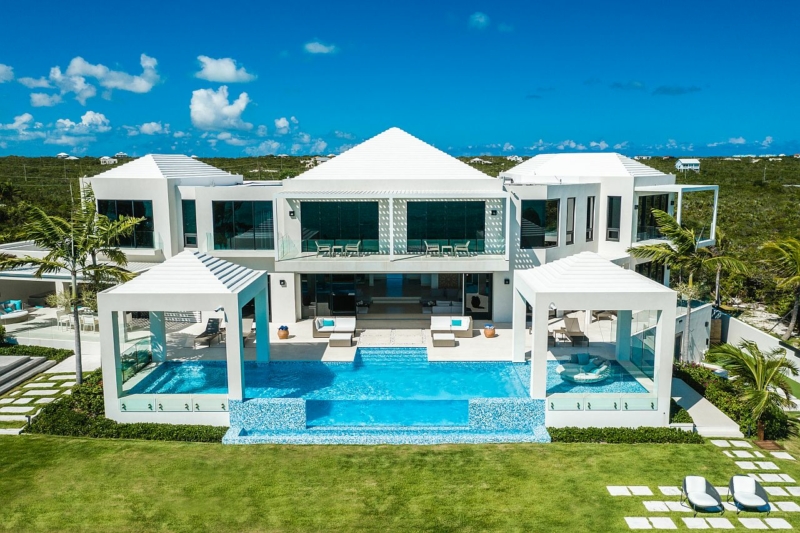 Luxus Ferienhaus Am Strand Karibik
