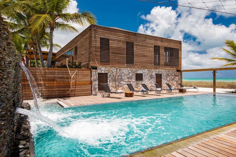 Luxus Ferienhaus Am Strand Karibik Silver Sands (2)