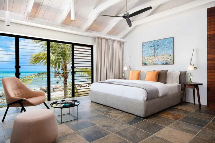 Luxus Ferienhaus Am Strand Karibik Silver Sands