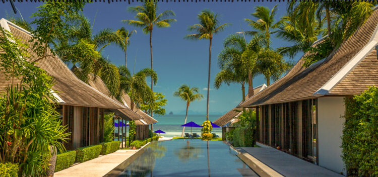 Luxus Ferienhaus Am Strand Mieten Thailand Koh Samui Villa Akatsuki