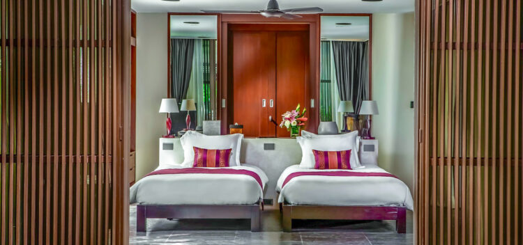 Luxus Ferienhaus Am Strand Mieten Thailand Koh Samui Villa Akatsuki Schlafzimmer 3