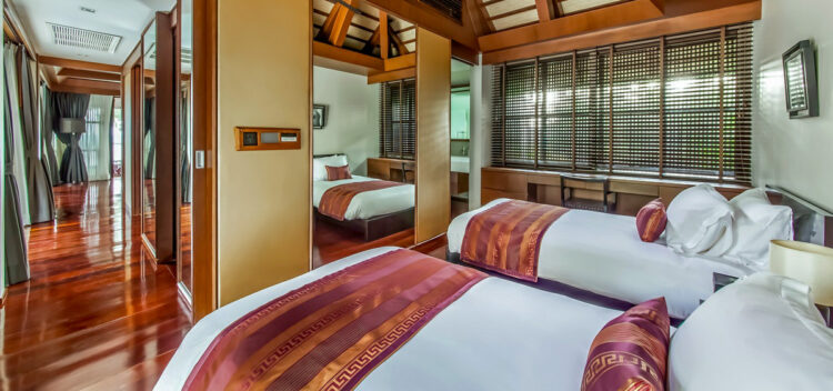 Luxus Ferienhaus Am Strand Mieten Thailand Koh Samui Villa Akatsuki Schlafzimmer 5