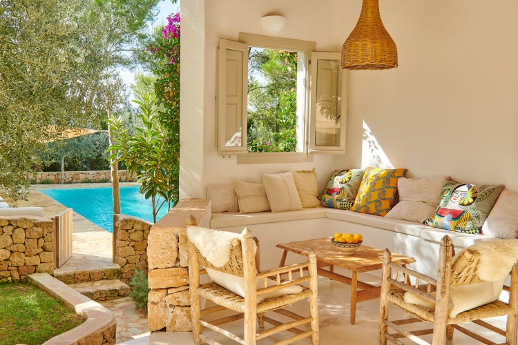 Luxus Ferienhaus Auf Ibiza Mieten Finca San Rafel