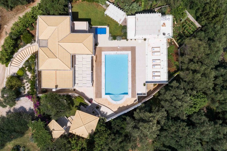 Luxus Ferienhaus Auf Korfu Mieten