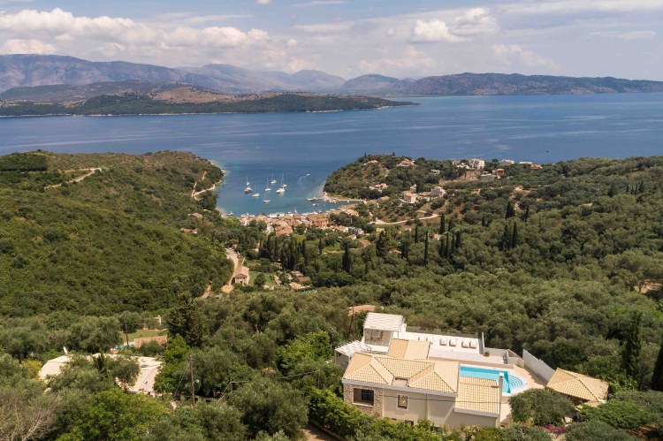 Luxus Ferienhaus Auf Korfu Mieten Villa San Stefano