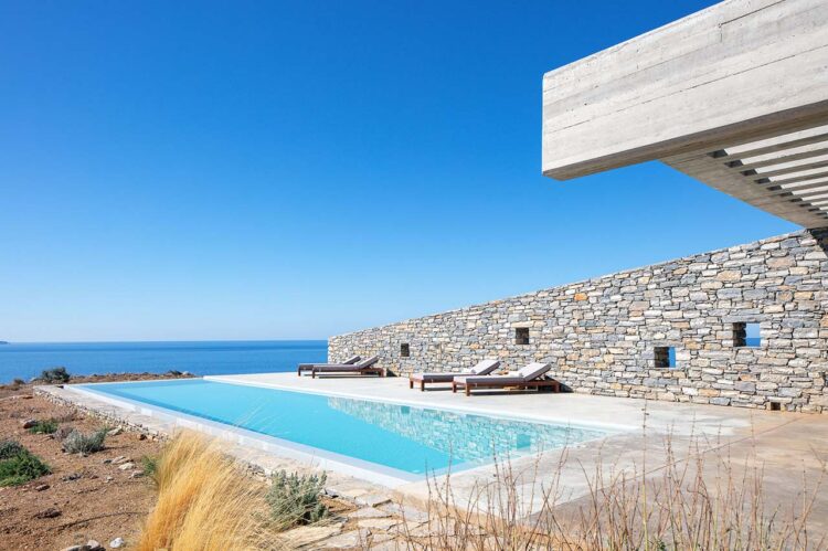 Luxus Ferienhaus Auf Kreta Villa Wide Horizons Kreta