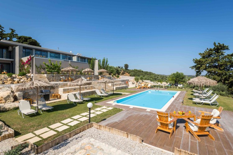 Luxus Ferienhaus Auf Kreta Mieten - Olive Nest