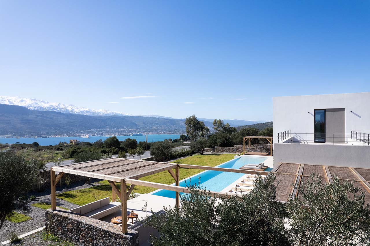Luxus Ferienhaus Auf Kreta Mieten Villa Al Sur (2)