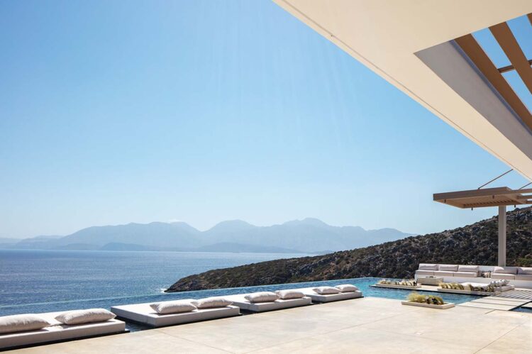 Luxus Ferienhaus Auf Kreta Mieten Villa Pure Comfort