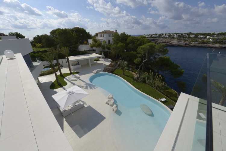 Luxus Ferienhaus Mallorca mit Ankerplatz