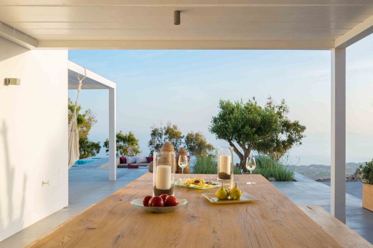 Luxus Ferienhaus Auf Santorin Mieten - Villa Princess Retreat