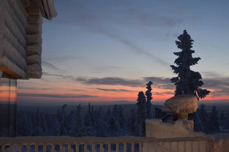 Luxus Ferienhaus Für 12 Personen In Lappland Mieten