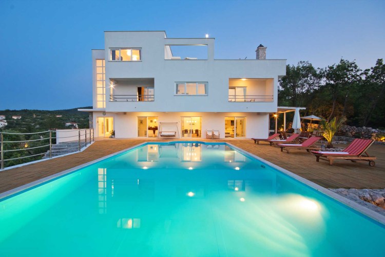 Luxus Ferienhaus In Kroatien Mieten