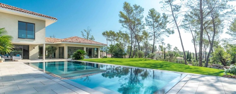 exklusive Villa Côte d'Azur mieten