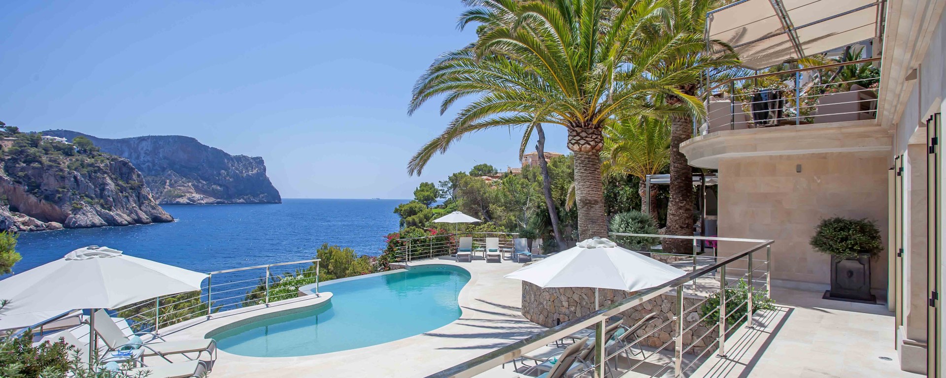 Luxus Ferienhaus Auf Mallorca - Villa Port Andratx View