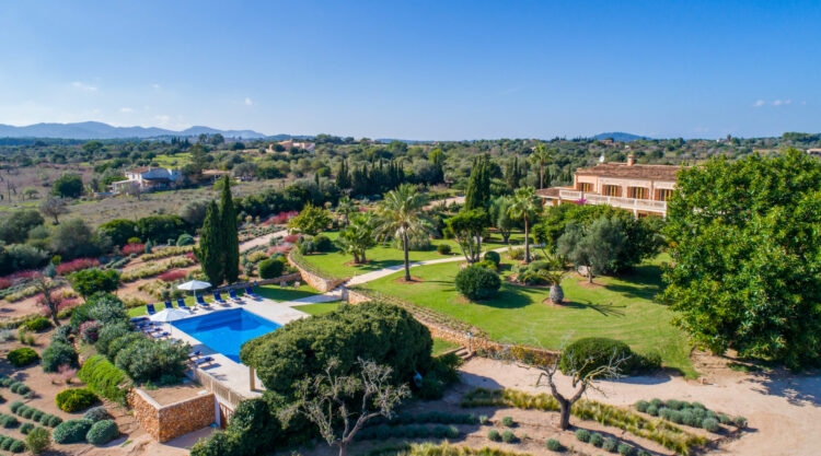 Luxus Ferienhaus Mit Pool Auf Mallorca Buchen