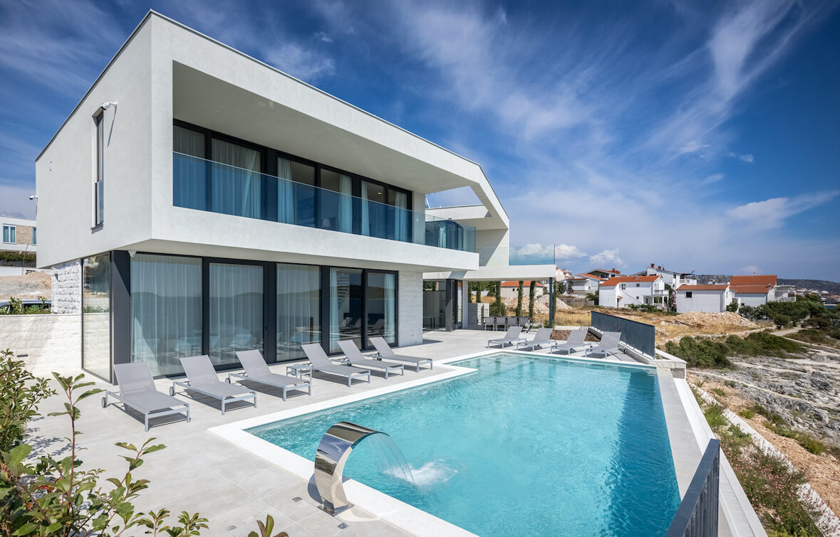 Luxus Ferienhaus Mit Pool In Kroatien Mieten1