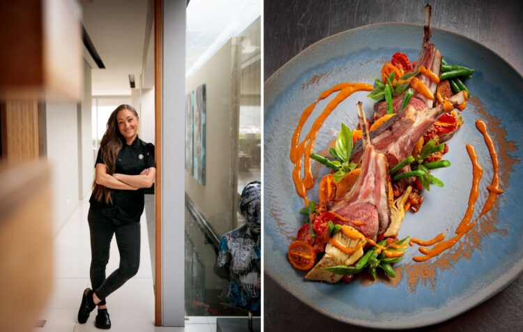 Luxus Ferienvilla Camps Bay Südafrika Mieten Koch